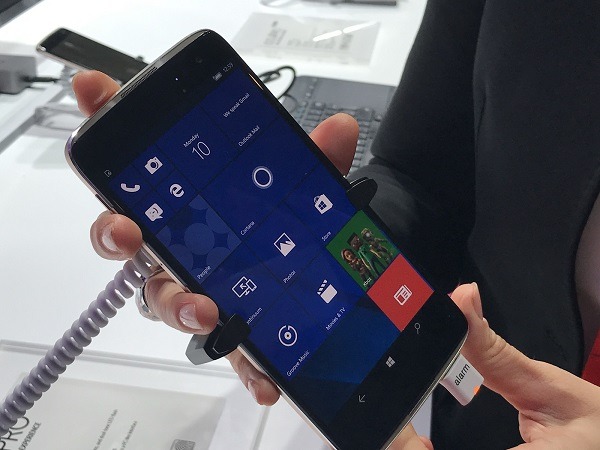 alcatel idol 4 pro 