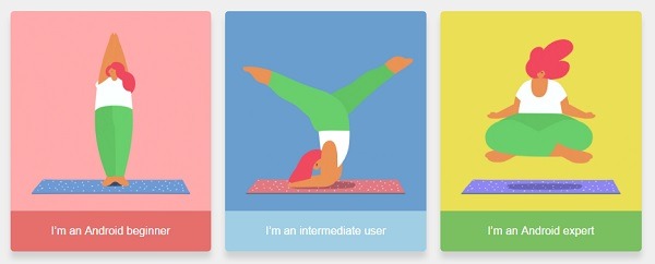 Cómo personalizar tu móvil Android con el nuevo test de Google