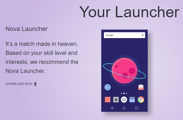 Cómo personalizar tu móvil Android con el nuevo test de Google 18 Cómo personalizar tu móvil Android con el nuevo test de Google 17