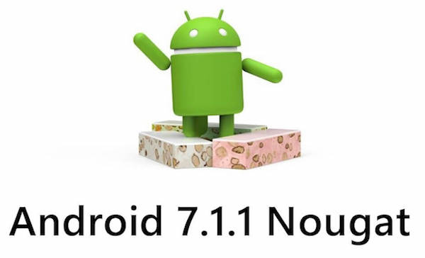 android 7.1.1 zte axon 7