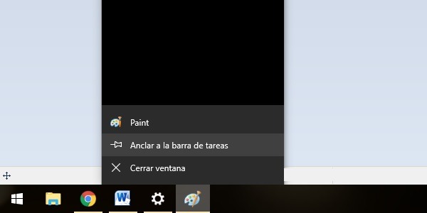 Guía para personalizar la barra de tareas en Windows 10 4 anclar barra tareas