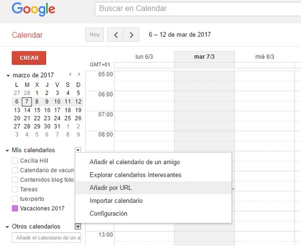 Cómo añadir las fechas de la Renta 2016 a tu calendario de Google 2 calendario contribuyente