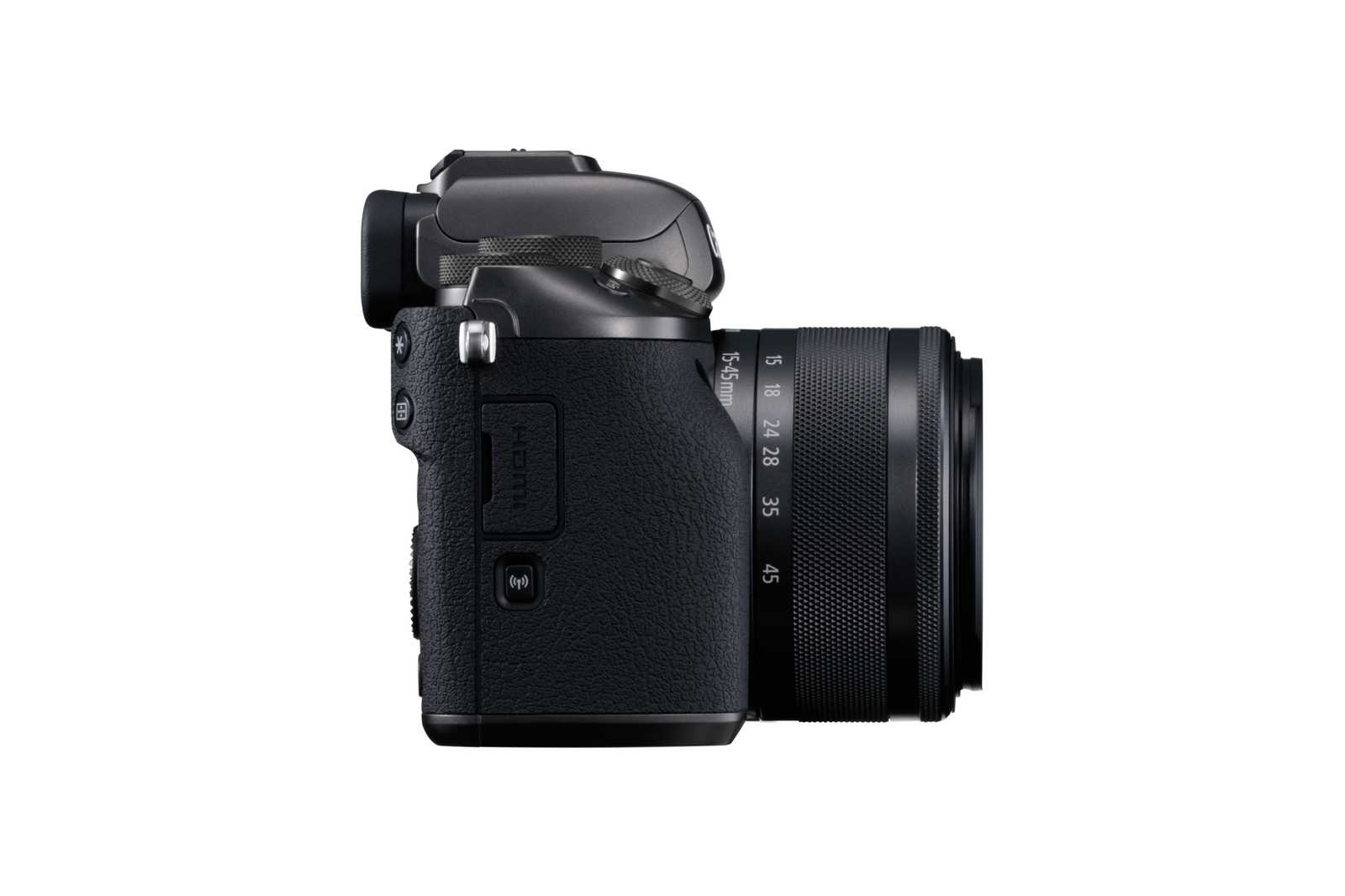Canon EOS M5 derecha