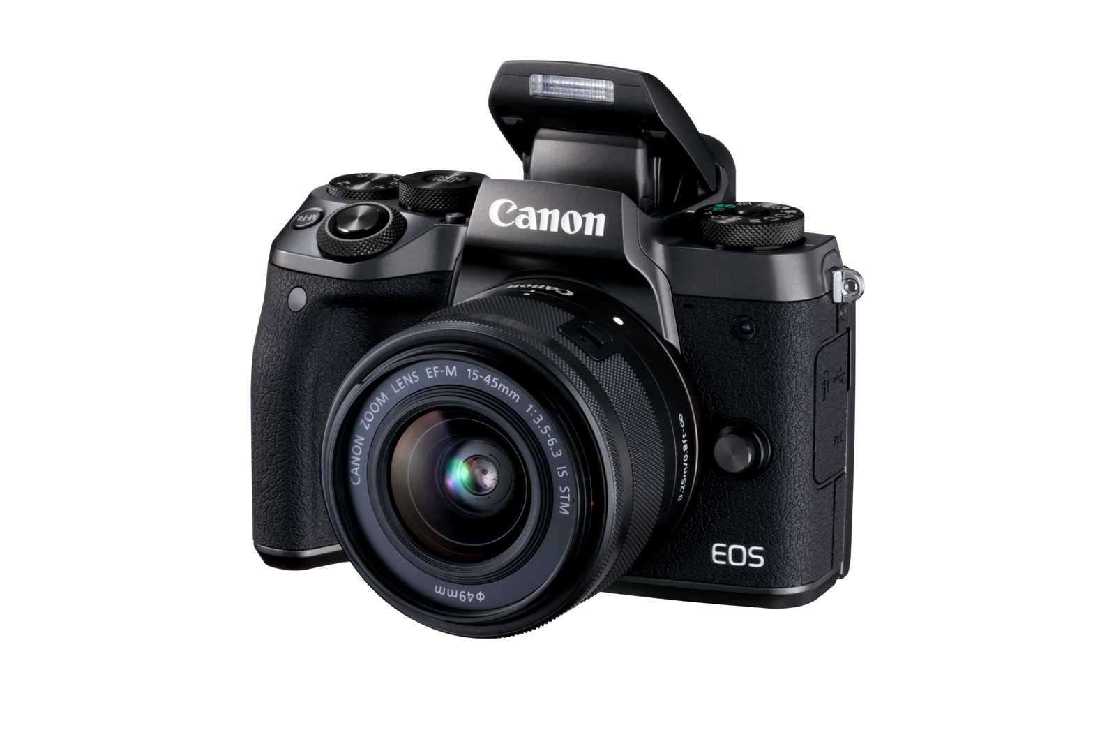 Canon EOS M5 flash