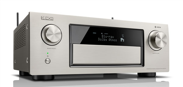 Denon AVR-X6300H, potente receptor AV en red con sonido 3D
