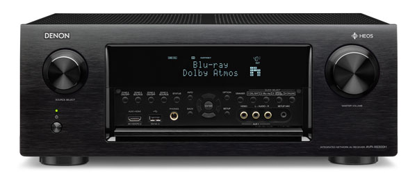denon avr-x6300h frontal
