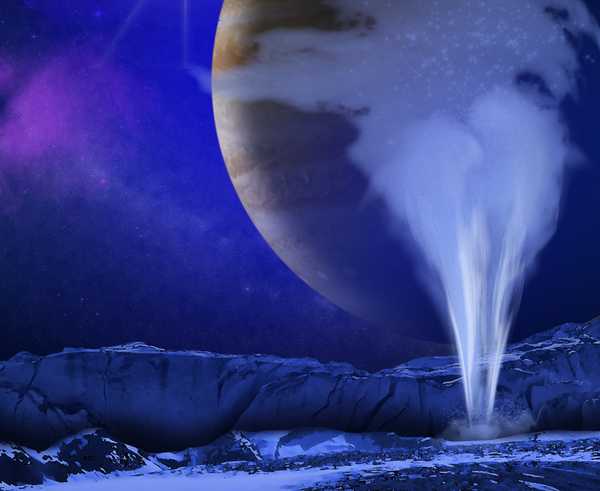 Clipper, la misión de la NASA para explorar la luna Europa 2 Europa NASA geiser