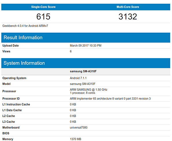 A punto la actualización del Samsung Galaxy A3 2016 a Android 7 2 Galaxy A3 Nougat