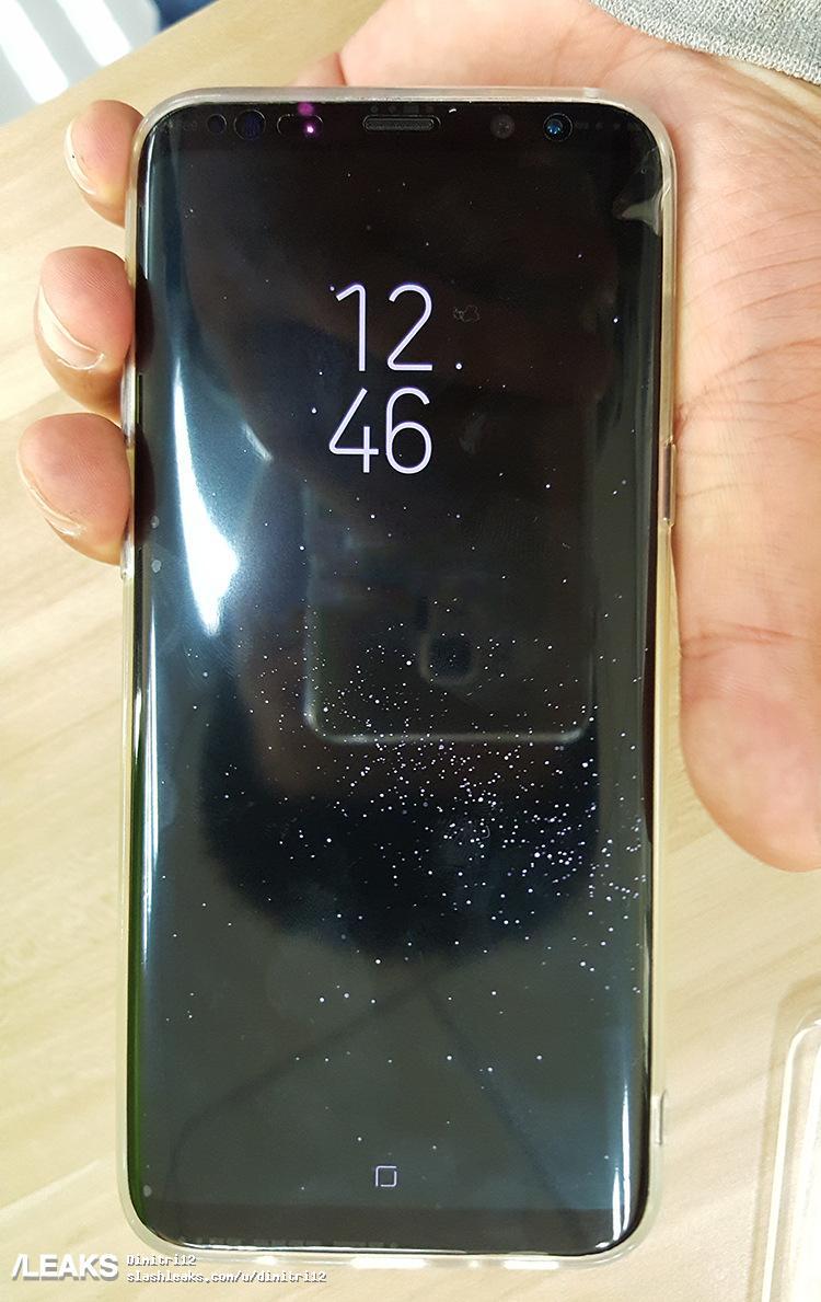 Galaxy S8 Frontal