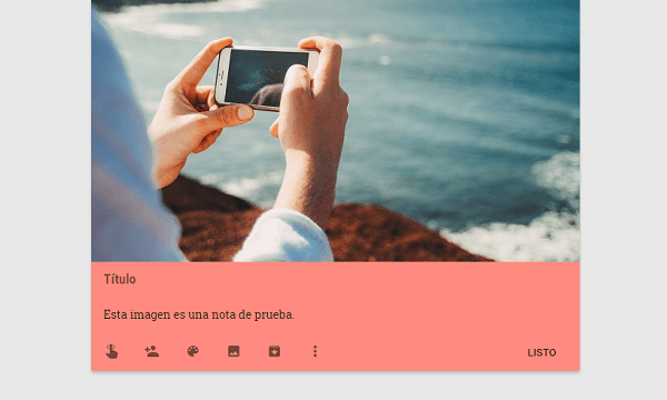 Google Keep, para qué sirve y cómo se usa en Google Docs 3 google keep nota color