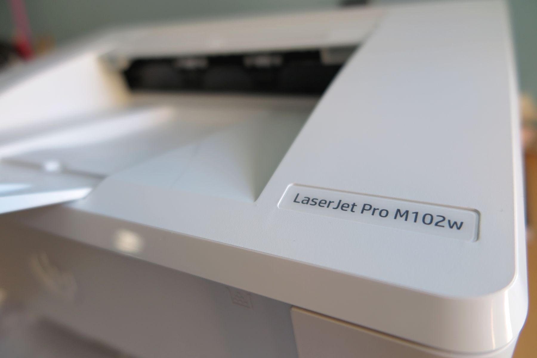 HP LaserJet Pro M102w detakke nombre