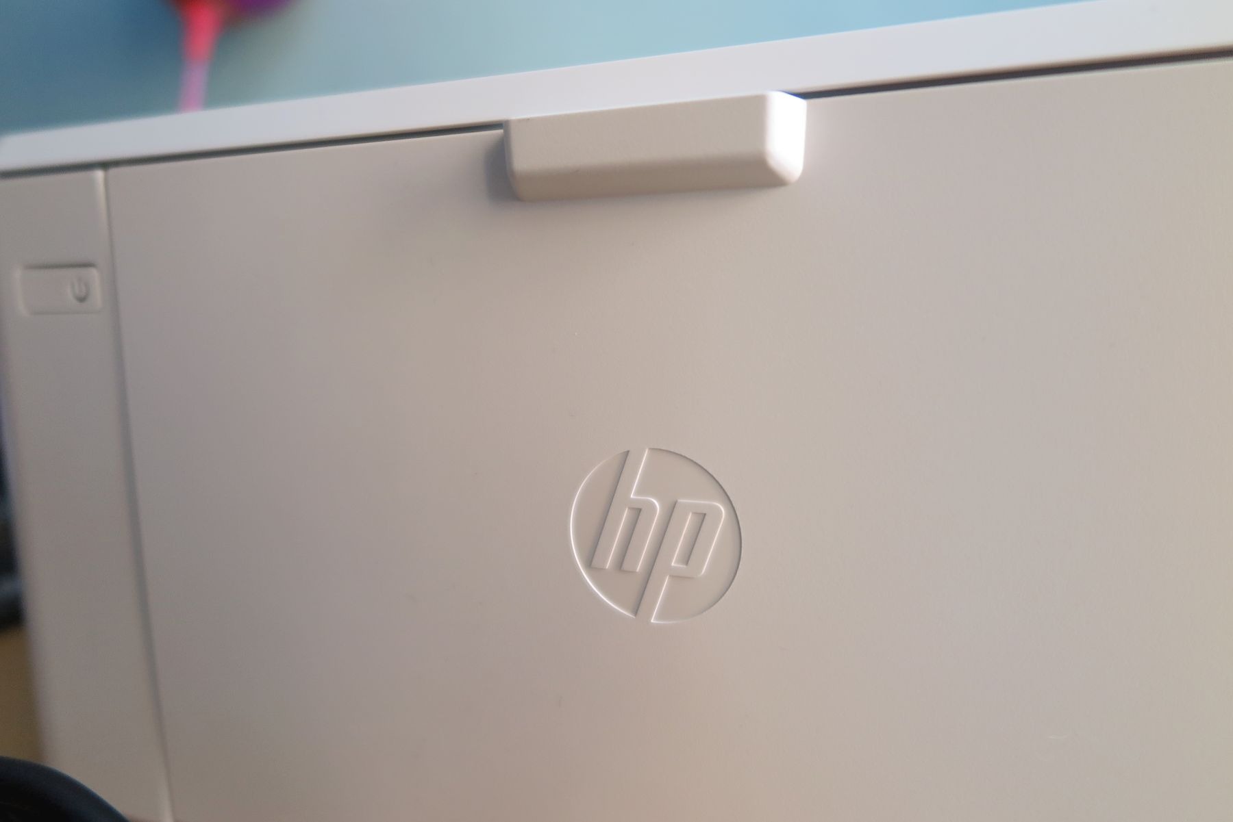 Logotipo de la HP LaserJet Pro M102w