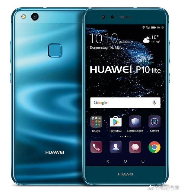Huawei P10 Lite diseño