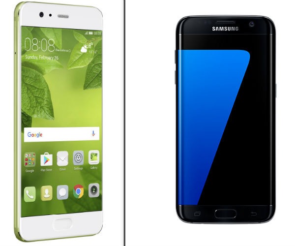 Comparativa Huawei P10 Plus Vs Samsung Galaxy S7 edge