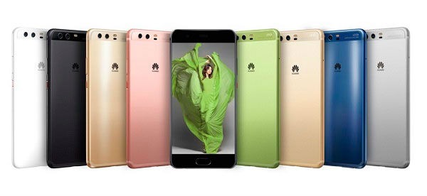 Huawei P10 diseño 