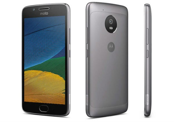 Moto G5 conectividad