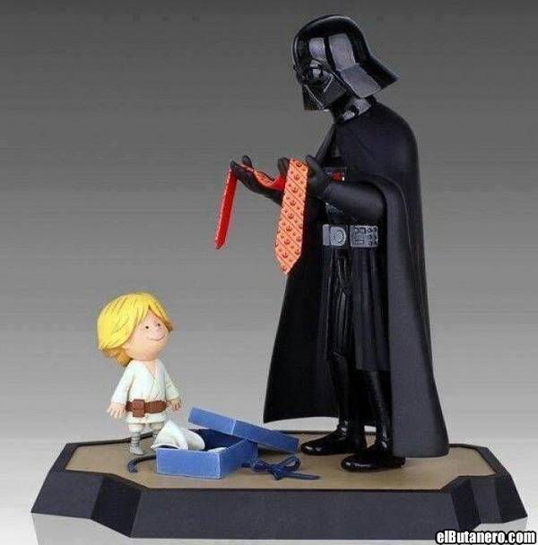 Los memes más delirantes para felicitar el Día del Padre en WhatsApp 4 dia del padre vader