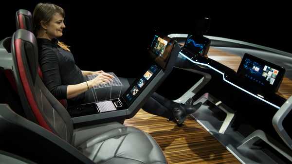 El coche de Bosch se quiere convertir en tu segundo hogar