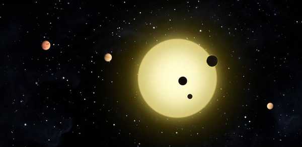 sistema Kepler 11 