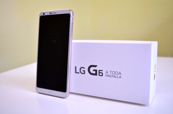 LG G6, lo hemos probado