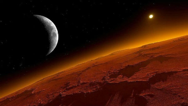 La NASA propone cubrir Marte con un escudo magnético