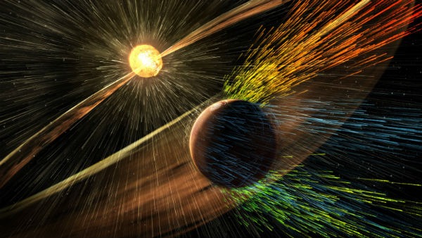 La NASA propone cubrir Marte con un escudo magnético 2 NASA MArte