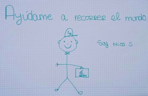 La historia detrás de Nico, el monigote de WhatsApp