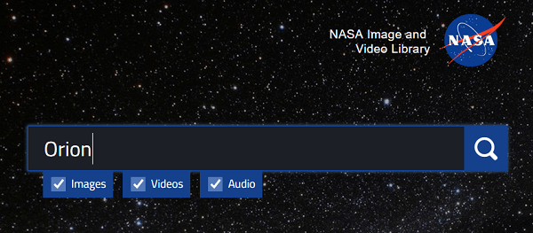 Las mejores fotos y ví­deos del espacio reunidas en una web de la NASA