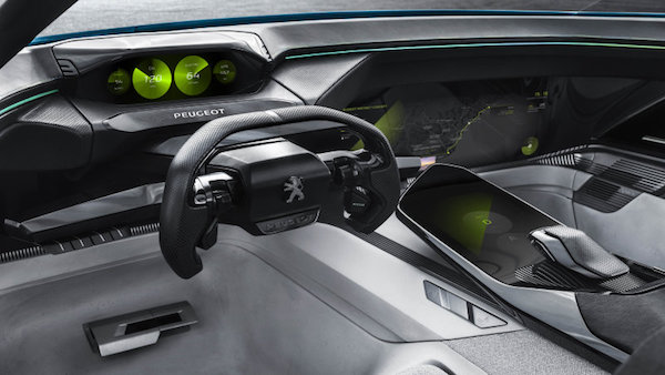 peugeot instinct interior