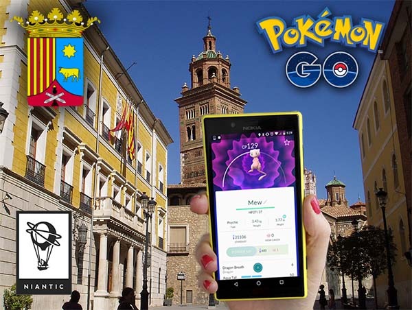 Aparece el primer Pokémon legendario de Pokémon GO, en Teruel