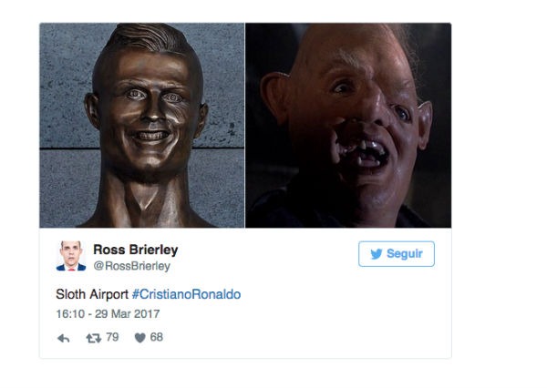 Ronaldo Busto