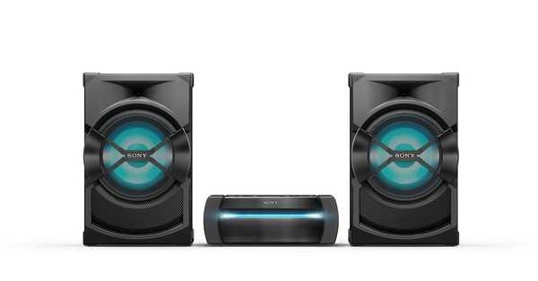 Sony High Power Audio, sistemas para animar cualquier fiesta 4 Sony SHAKE_X30D