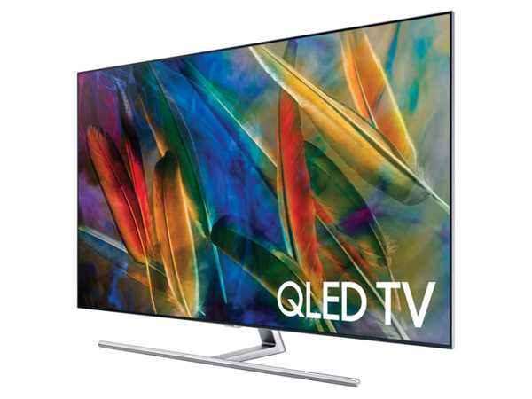 Novedades de las tecnologí­as de televisores de Samsung QLED