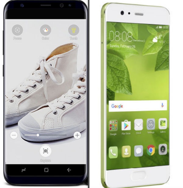 Comparativa Samsung Galaxy S8 Plus vs Huawei P10 Plus