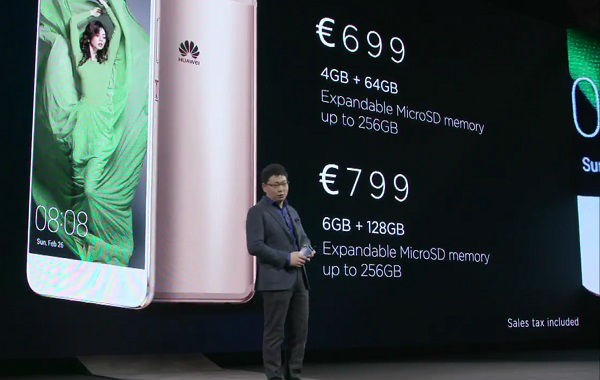 Huawei P10 Plus baterí­a