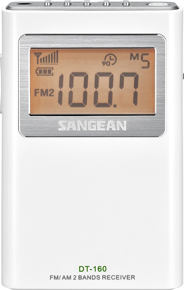 Sangean DT-120 y DT-160, radios FM sencillas 3