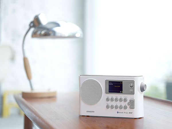 Sangean BTR-160, radio digital compacta con Bluetooth 2 sangean btr-160 pantalla