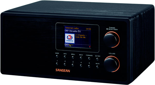 Sangean WFR-30, una radio con DAB+ y FM de estilo clásico