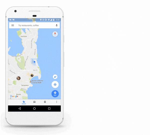 compartir ubicación google maps