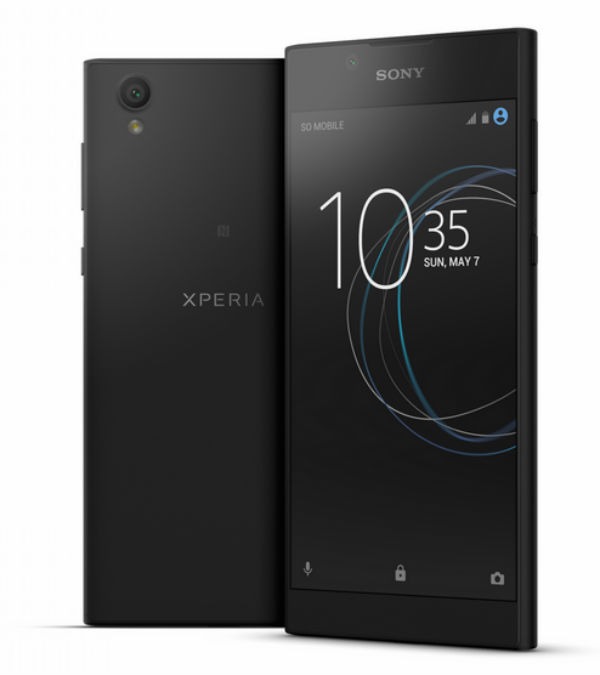 Sony Xperia L1 diseño