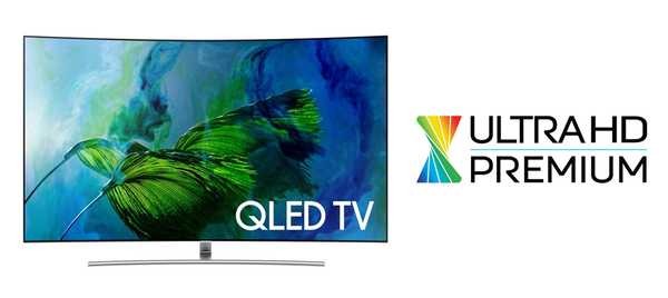 Samsung QLED, televisores certificados Ultra UHD Premium