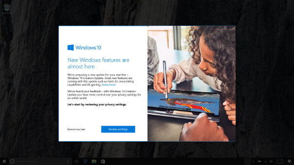 Windows 10, novedades de la última actualización 3 modo juego