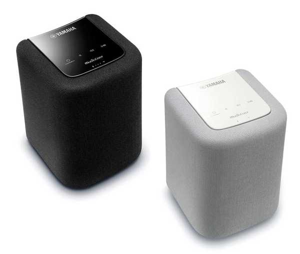 Yamaha regala un altavoz sin cables con su barra de cine 6 Yamaha WX-010 blanco y negro