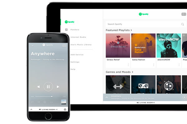 Bose SoundTouch SA-5, analizamos este amplificador con conexión inalámbrica 4 bose soundtouch sa-5 app