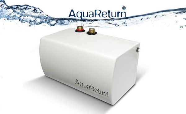 Celebra el Dí­a del Agua con el gadget Aquareturn para ahorrar agua y gas