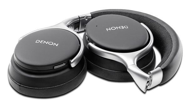 Denon AH-GC20, auriculares inalámbricos para aislarnos del ruido 3 denon ah-gc20 plegados