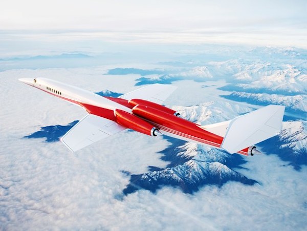 avion supersonico