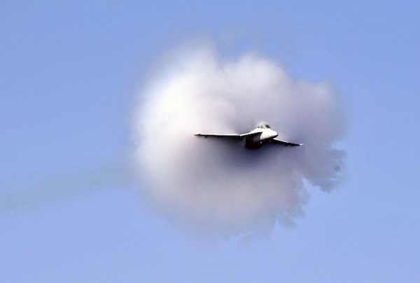 Crean aviones comerciales que cruzarían el Atlántico en menos de tres horas 3 barrera del sonido