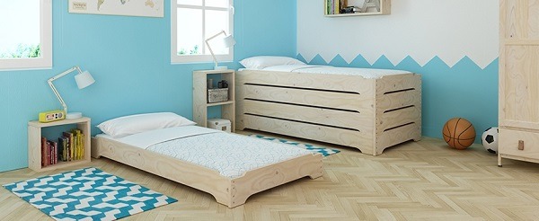 cama apilable montessori barata