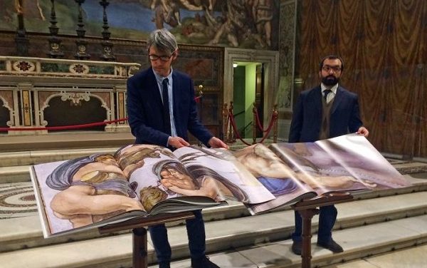 La Capilla Sixtina ha sido digitalizada